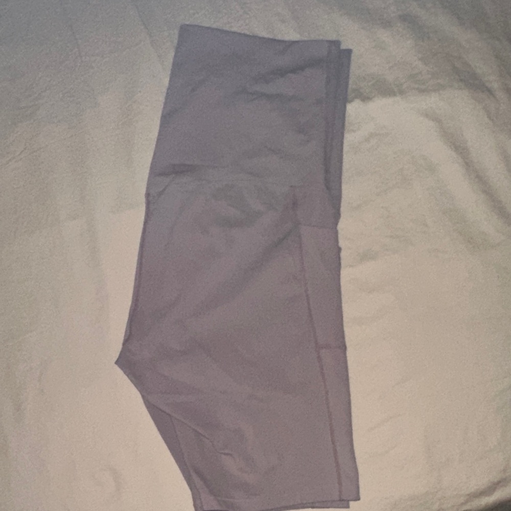 Mauve Maternity Bike Shorts